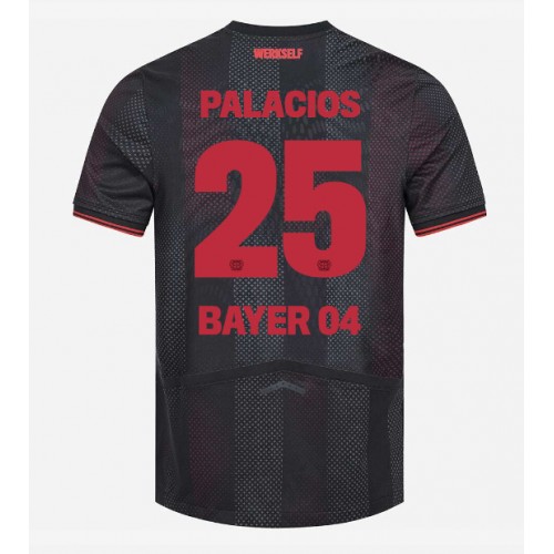 Bayer Leverkusen Exequiel Palacios #25 Domaci Dres 2025-26 Kratak Rukav